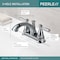 Peerless Retail Channel Product Two Handle Centerset Bathroom Faucet P99640LF - alternate 2